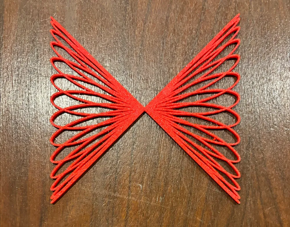 Parametric Equation Bowtie By Stevo99 MakerWorld Parametric equation bowtie by stevo99 makerworld