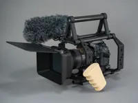 Rig caméra avec cage et pare-soleil — photo 2