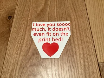 Valentines day sign
