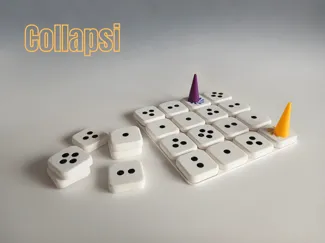 Collapsi - A board game by Riffle Shuffle & Roll