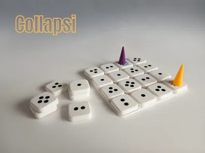 Collapsi - A board game by Riffle Shuffle & Roll
