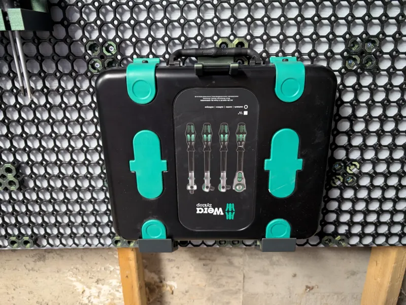 Wera Zyklop 1/2" ratchet case holder