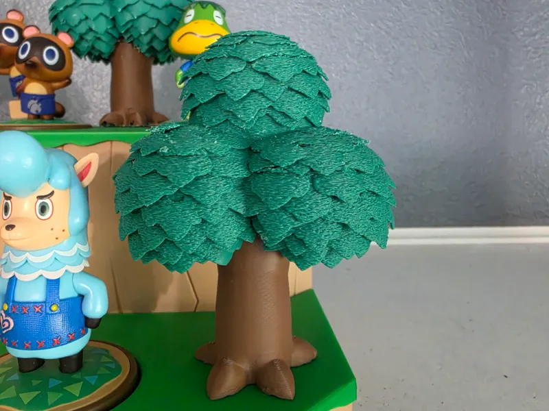 Animal Crossing Style Tree