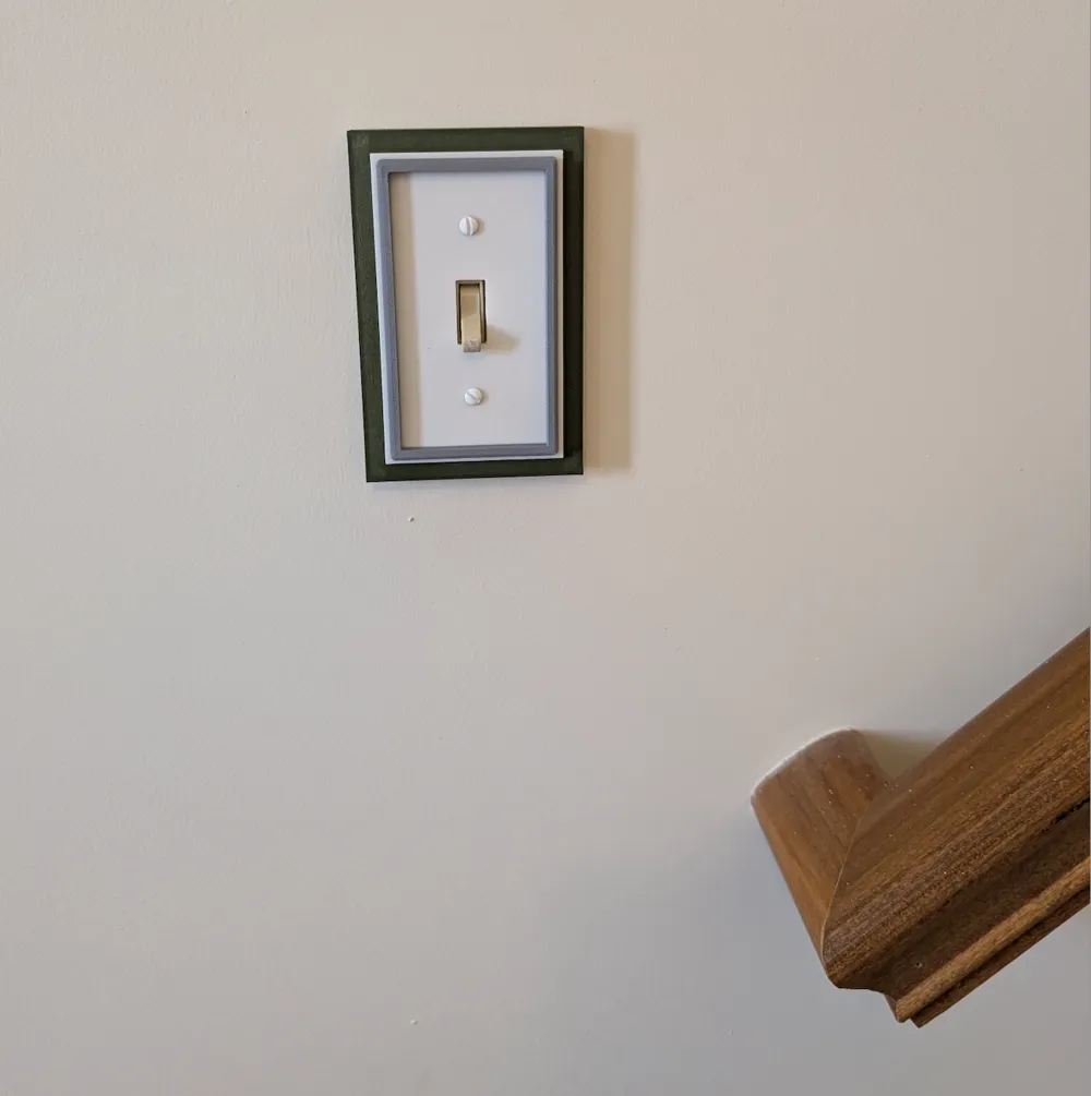 Light Switch Cover - Single by user_1436858263 MakerWorld: Download ...