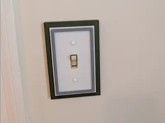 Light Switch Cover - Single