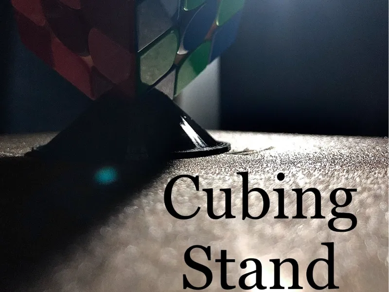 Cubing Stand