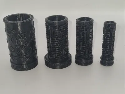 Russian doll dragon puzzle maze