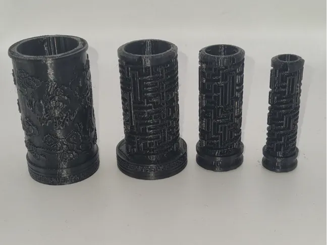 Russian doll dragon puzzle maze