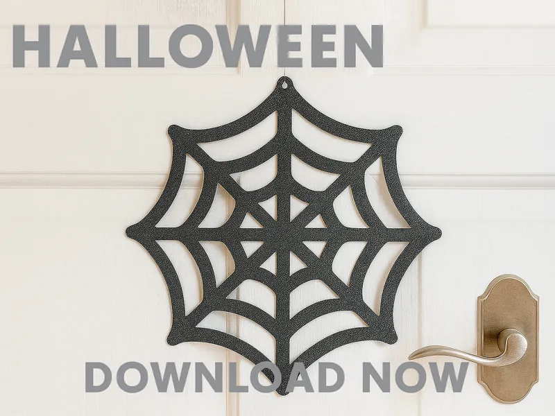 Spiderweb/Spinnennetz –Deco for Spooky Vibes