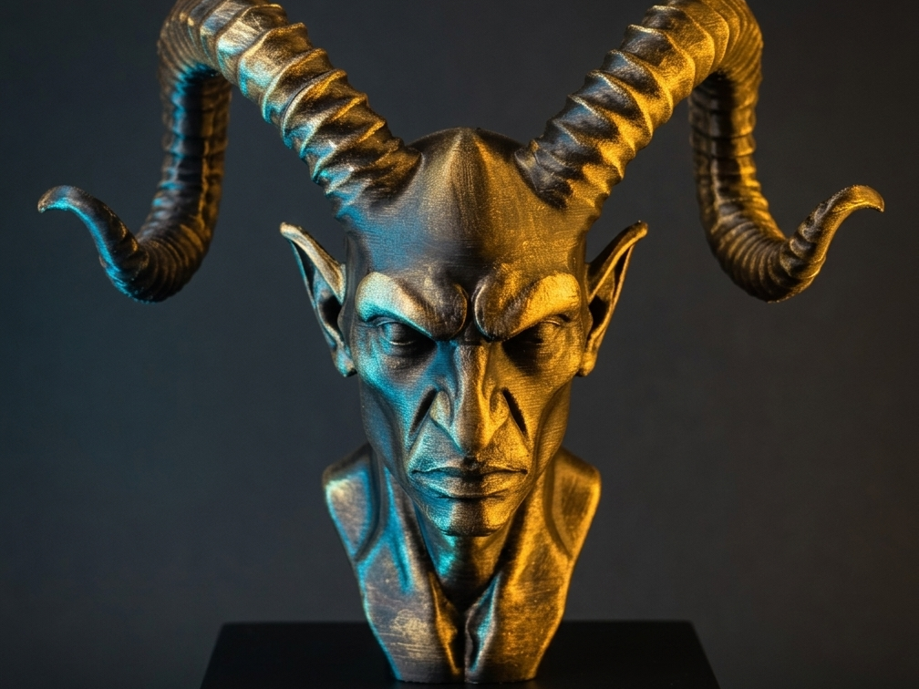 Demon Bust