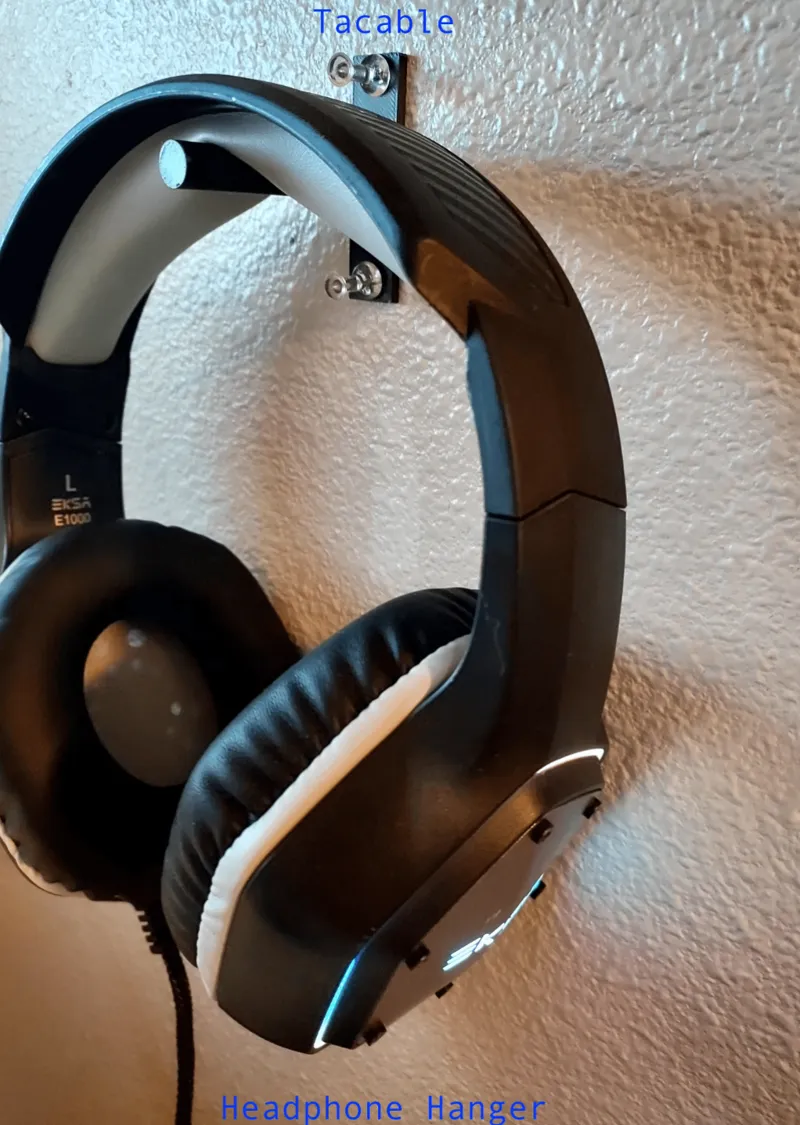 Tacable Headphone Hanger