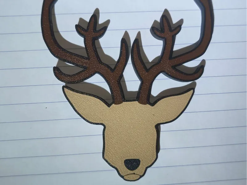 Luis magnet, keychain, decoration, AMS