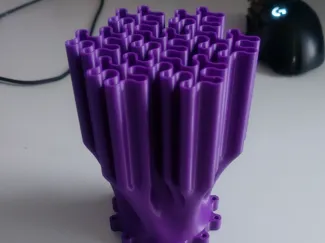 Fractal nozzle small