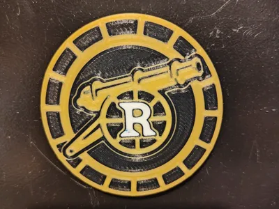 Boston Riders Magnet – Heated Rivaldry Series