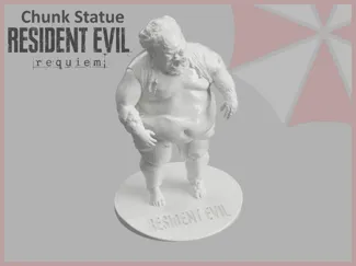 Chunk - Resident Evil Requim Statue 1:30 Scale