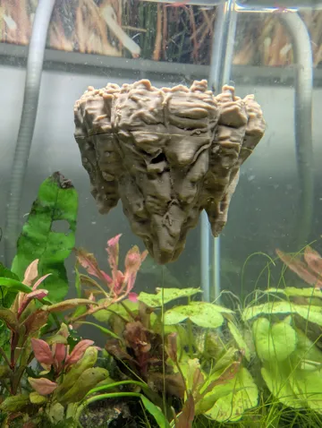 Soporte: Floating Hallelujah Mountains for Aquarium — vista de referencia 3