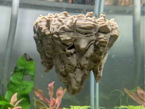Soporte: Floating Hallelujah Mountains for Aquarium — referencia de MakerWorld