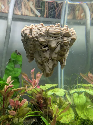 Soporte: Floating Hallelujah Mountains for Aquarium — vista de referencia 2