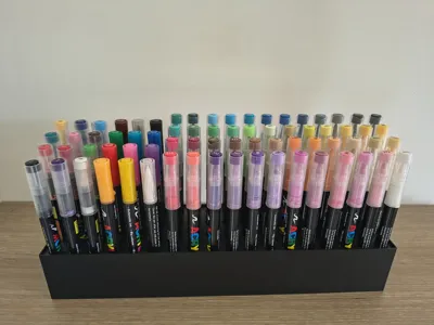 72-slot color holder