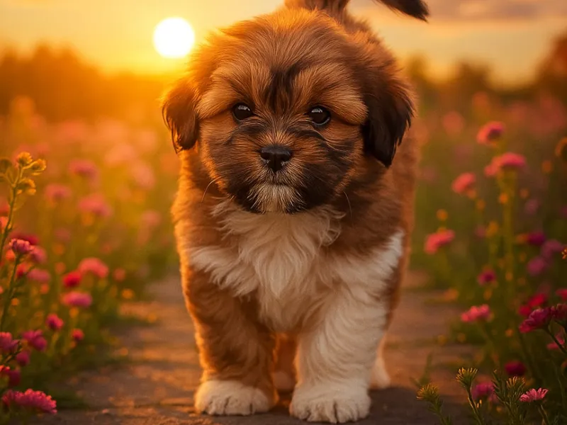 Boomer puppy HQ Color Litophane