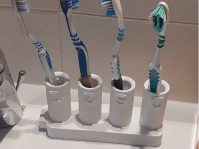toothbrush holder