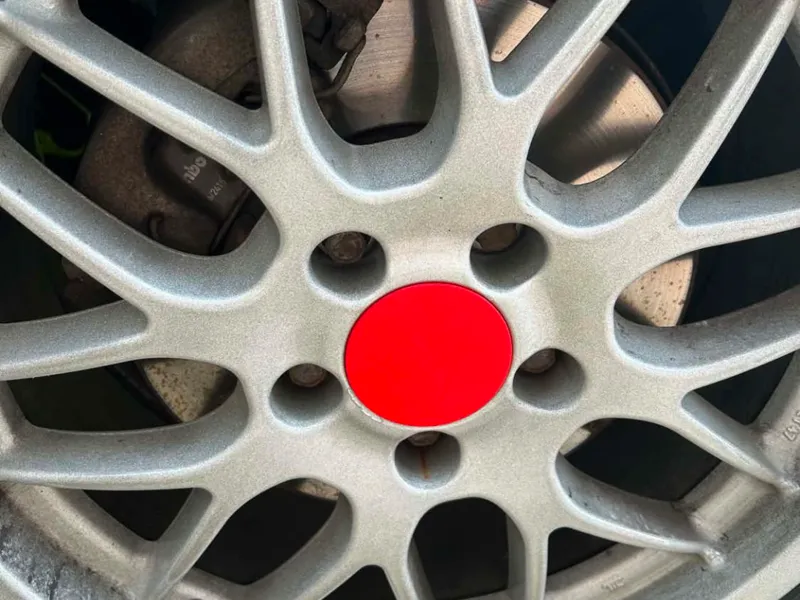 Wheel Cap - 71mm diameter (NO SUPPORT)