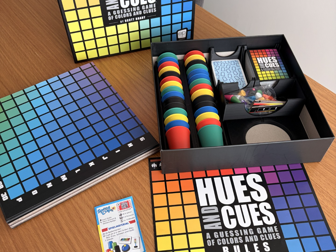 Hues and Cues + Speed Cups Insert