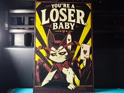 Husk Loser Baby Hazbin Hotel