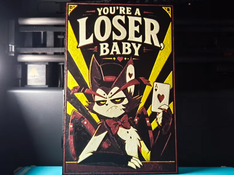 Husk Loser Baby Hazbin Hotel