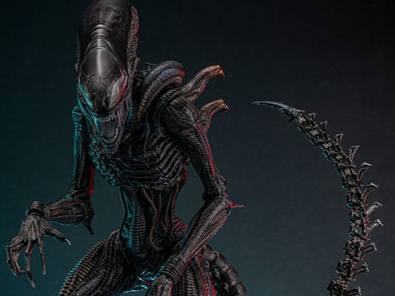Scorched Xenomorph – Alien: Romulus