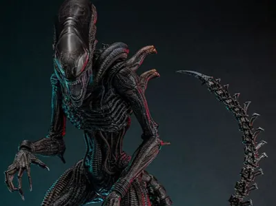 Scorched Xenomorph – Alien: Romulus
