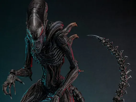 Scorched Xenomorph – Alien: Romulus