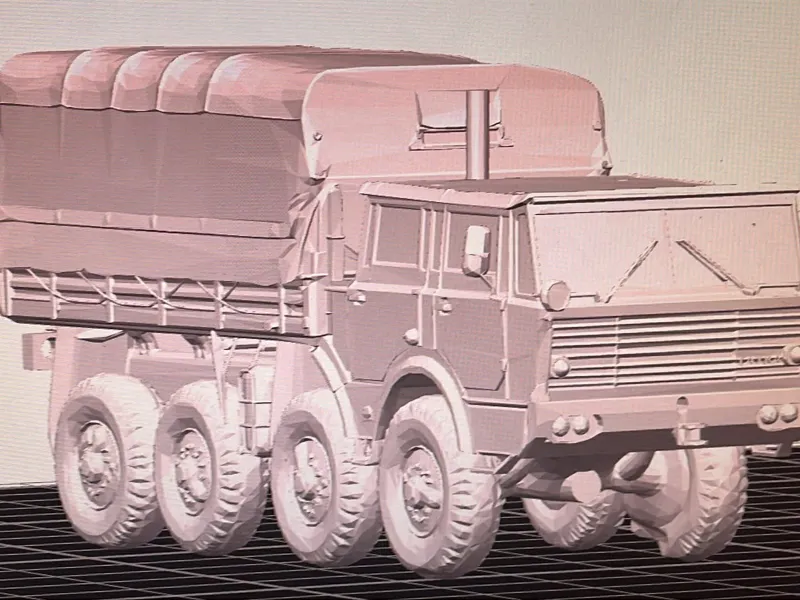 TATRA 813 8x8 kolos 