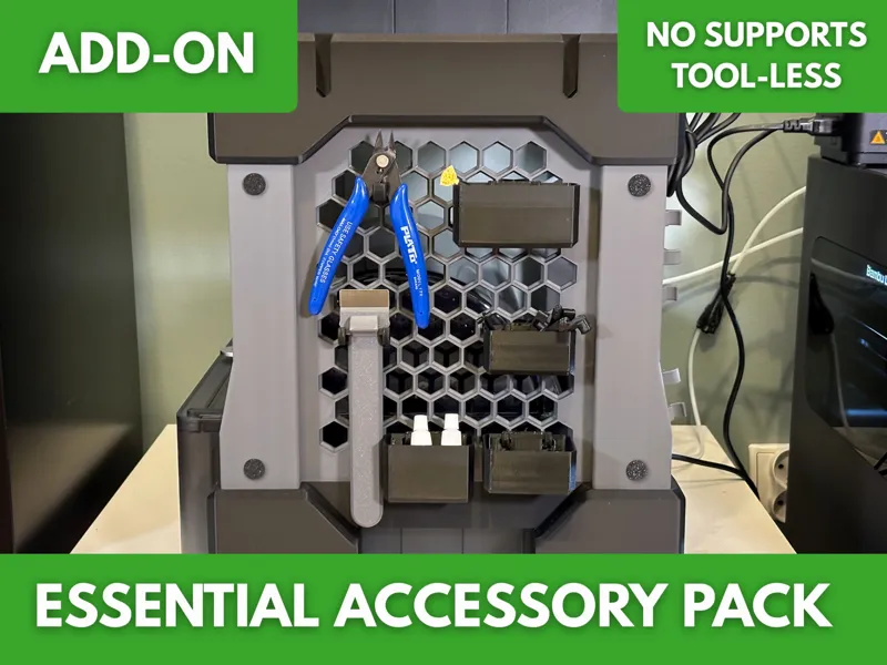 Essential Accessory Tools | Hex Panel Add-ons