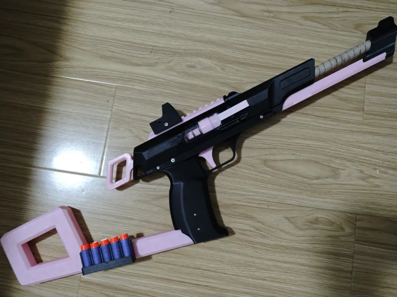 Ranger——基于Goblin发射器改造的海绵软弹发射器