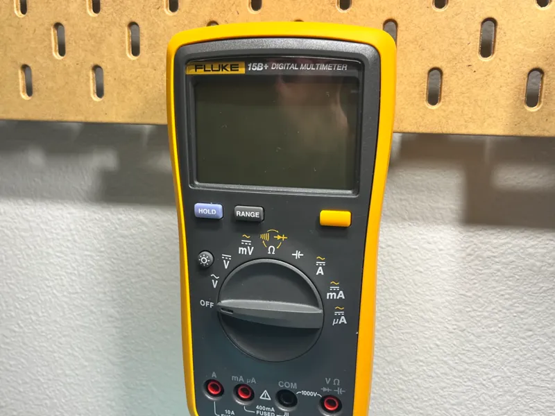 Fluke 15B+ Skadis Mount