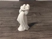 Sculpture d'un couple — photo 4