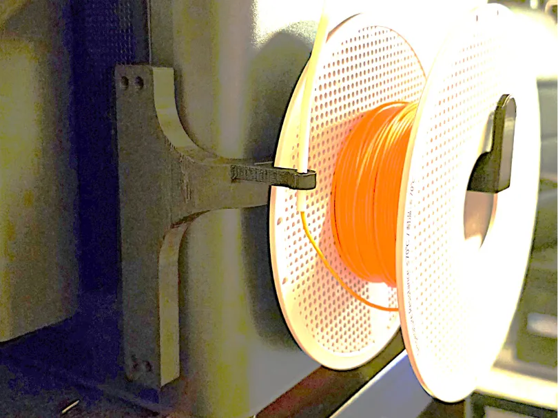 Lower Side Spool Holder - Use existing holes - Free 3D Print Model ...