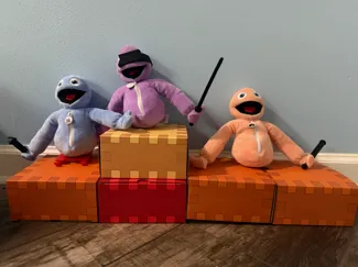 Yeep Plushie Accessories 