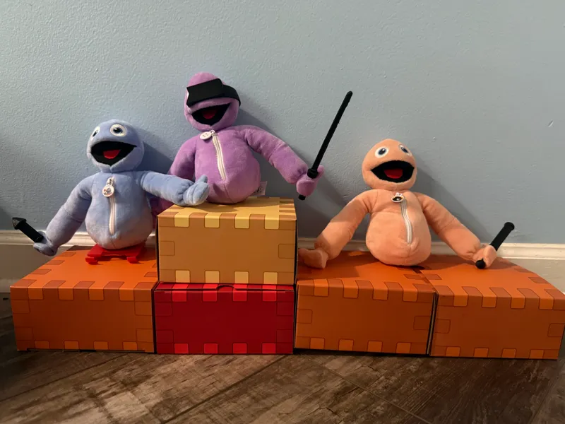 Yeep Plushie Accessories 