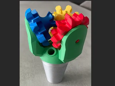 TCI well drilling bit