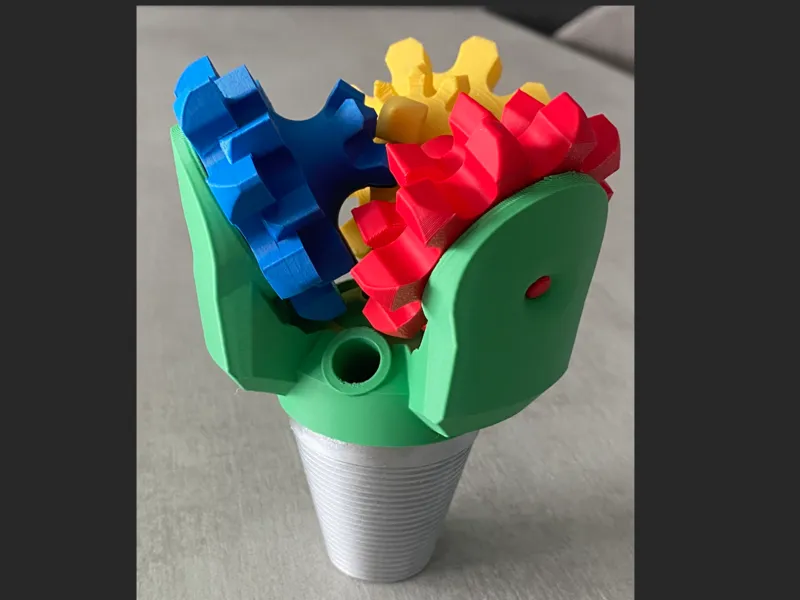 TCI well drilling bit