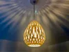 2x Parts - Lamp Shade and Hanging Disk