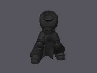 Dark Crusader Knight Torso – Power Armor 4