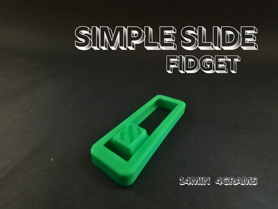 Slide fidget