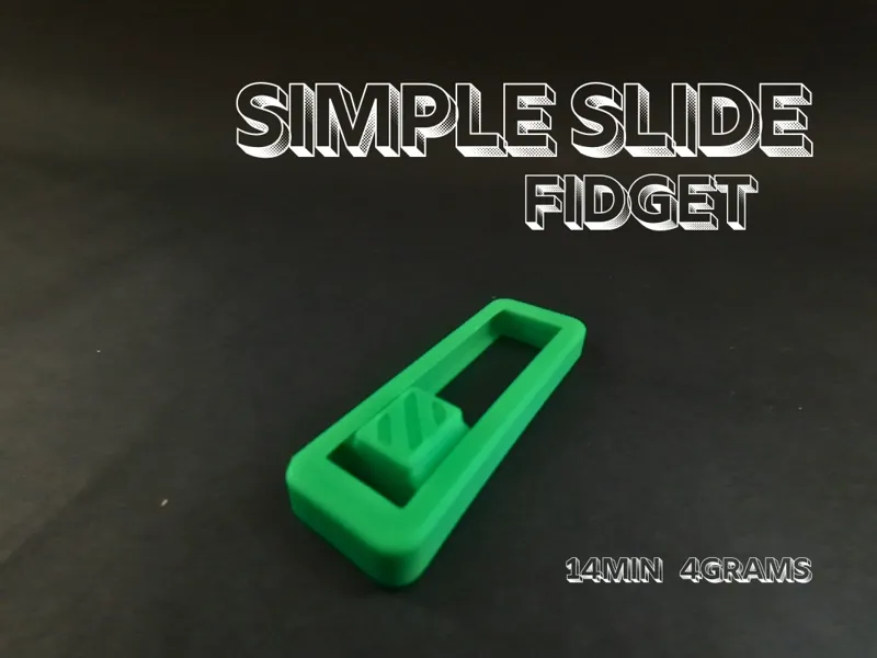 Slide fidget