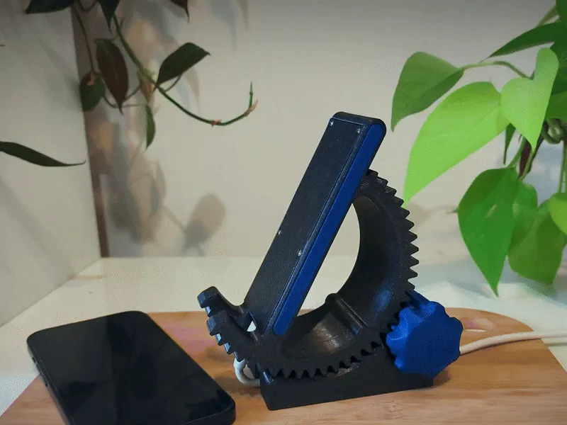 Tilt Phone Stand - Wireless Charger Kit-K012 view 4
