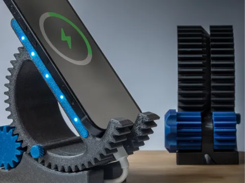Tilt Phone Stand - Wireless Charger Kit-K012