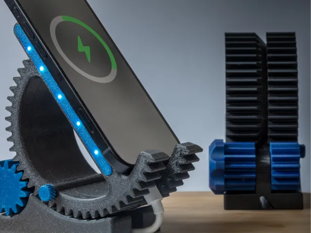 Tilt Phone Stand - Wireless Charger Kit-K012