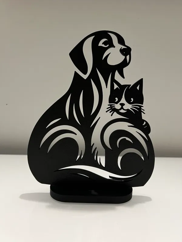 Chien et chat
